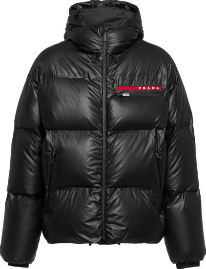 prada linea rossa jacke|prada linea rossa puffer jacket.